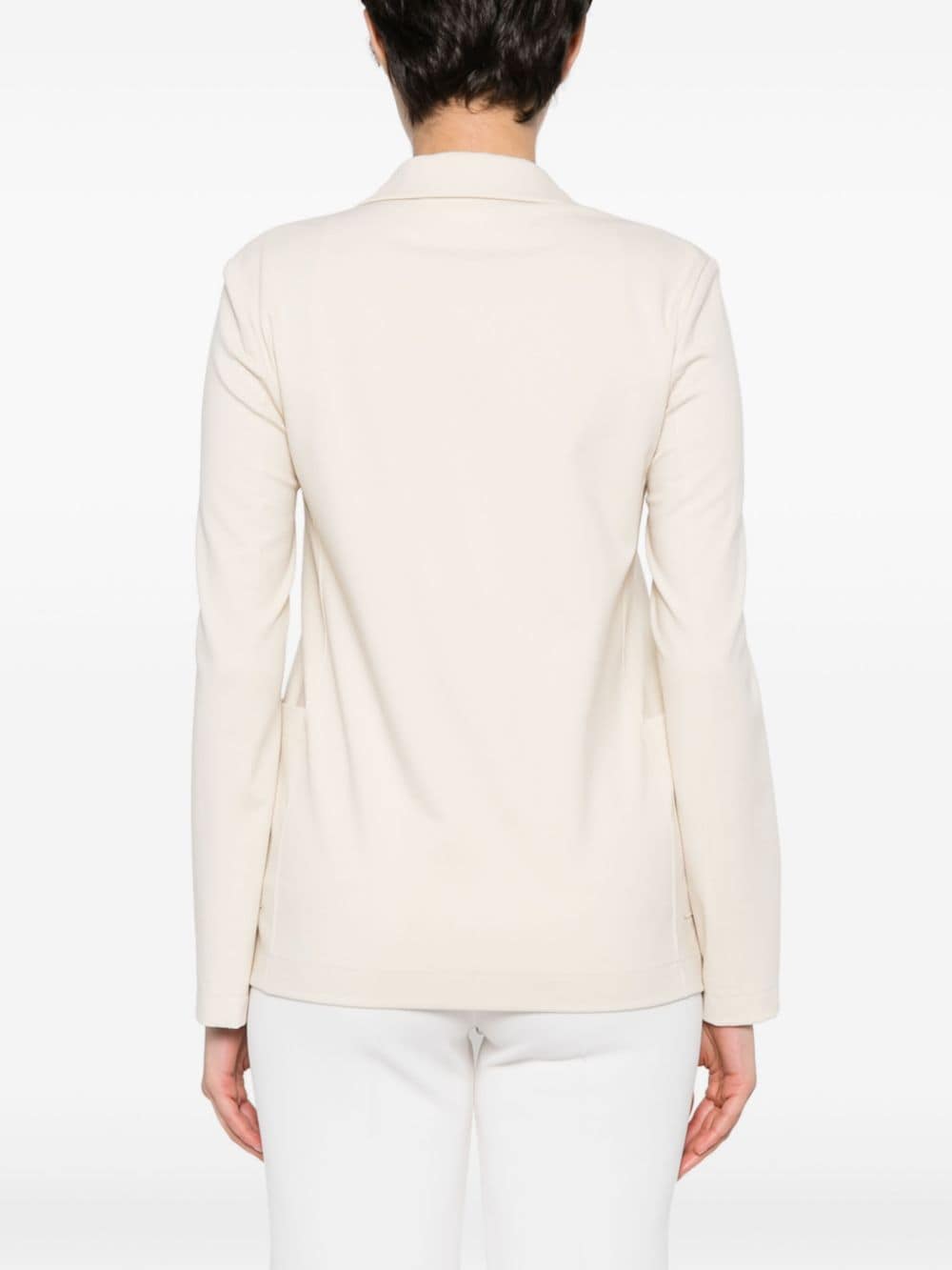 Harris Wharf London Jackets Ivory stretch-jersey