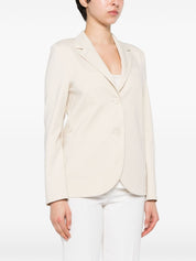 Harris Wharf London Jackets Ivory stretch-jersey
