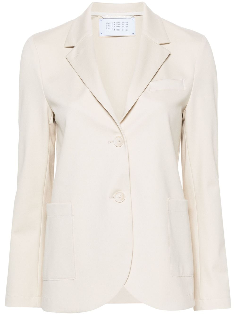 Harris Wharf London Jackets Ivory stretch-jersey