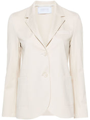 Harris Wharf London Jackets Ivory stretch-jersey