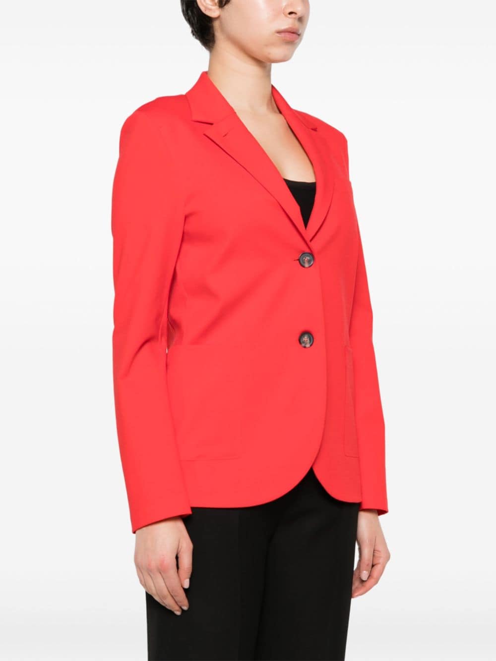 Harris Wharf London Jackets Red stretch-jersey
