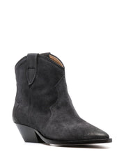 Isabel Marant Boots Black calfskin suede