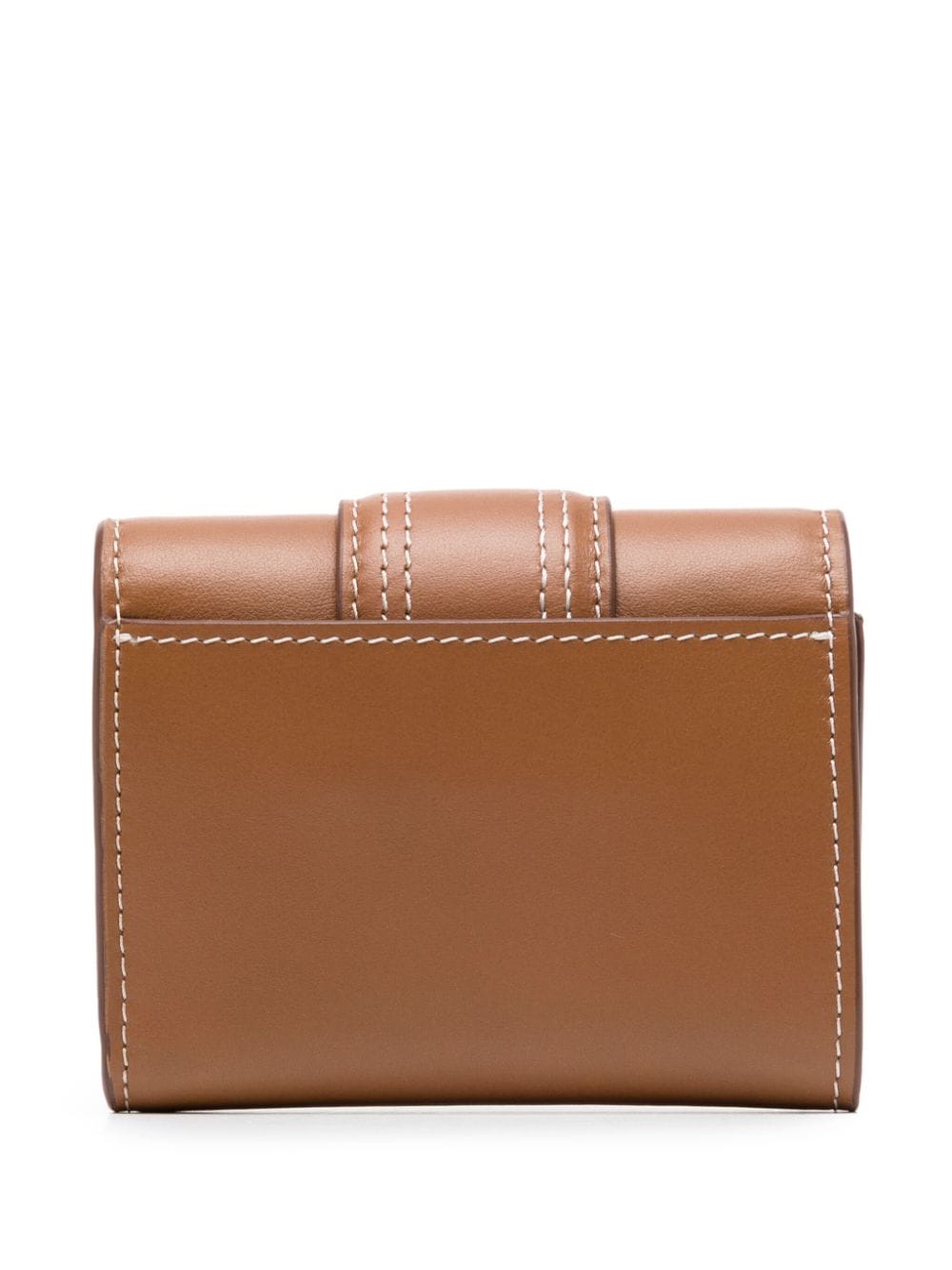 Jacquemus Wallets Leather Brown tri-fold