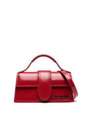 JACQUEMUS Le Bambino Leather Tote Bag
