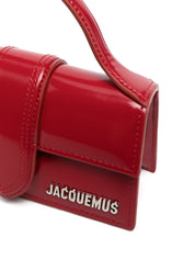 JACQUEMUS Le Bambino Leather Tote Bag