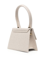 Bolsos JACQUEMUS.. Tote de lona gris