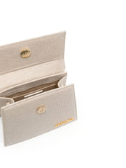 Bolsos JACQUEMUS.. Tote de lona gris