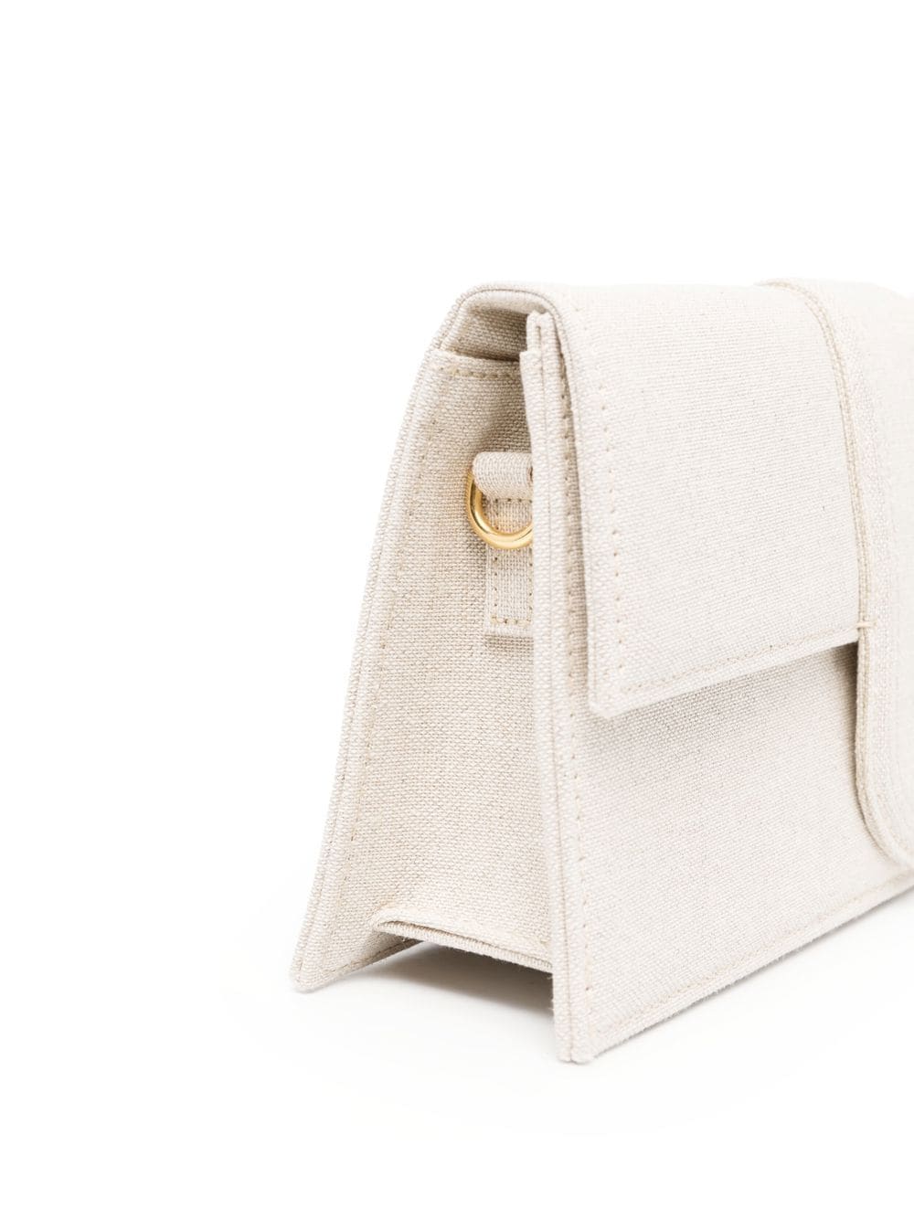 Jacquemus Le Bambino Long Shoulder Bag in Linen
