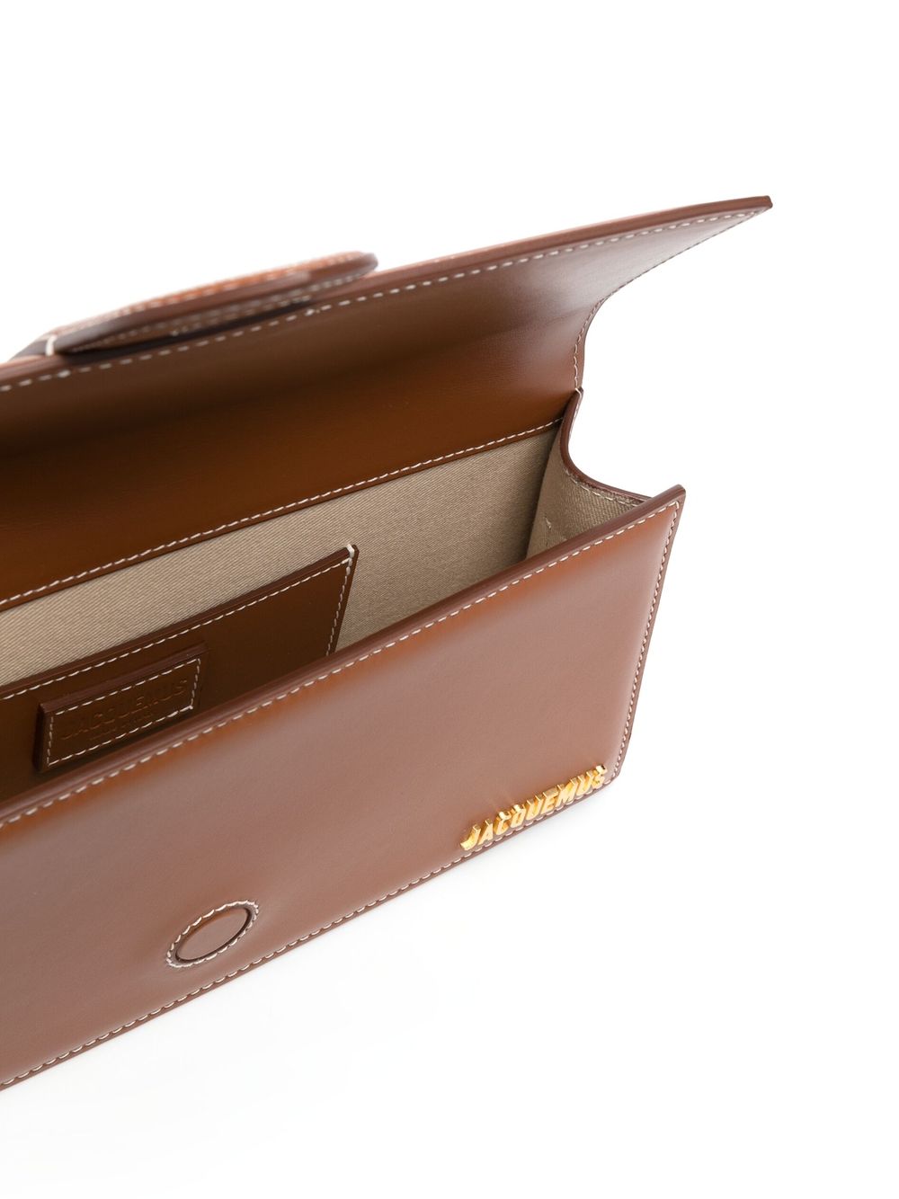 Jacquemus Le Bambino Long Shoulder Bag in Calf Leather