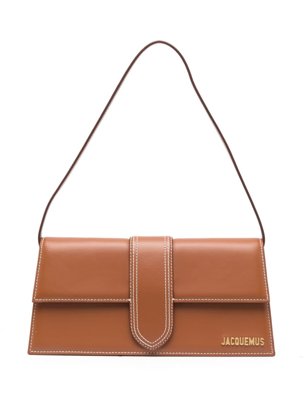 Jacquemus Le Bambino Long Shoulder Bag in Calf Leather