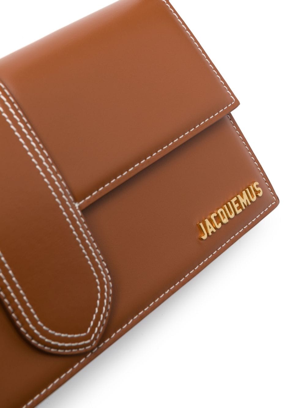 Jacquemus Le Bambino Long Shoulder Bag in Calf Leather