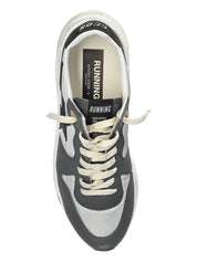 Golden Goose Sneakers Silver leather