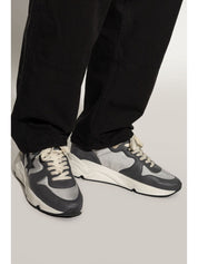 Golden Goose Sneakers Silver leather