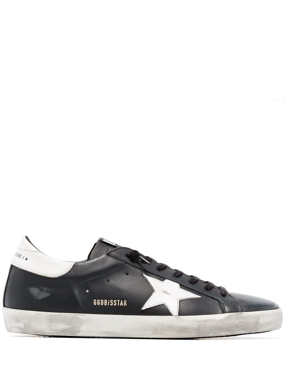 Golden Goose Sneakers Black with signature star