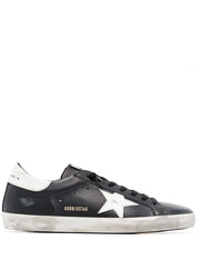 Golden Goose Sneakers Black with signature star