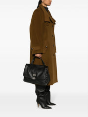 Zanellato Bags.. Black leather handbag