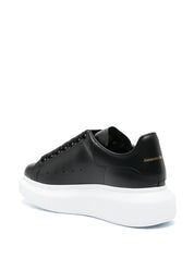 Baskets Alexander McQueen en cuir noir oversize