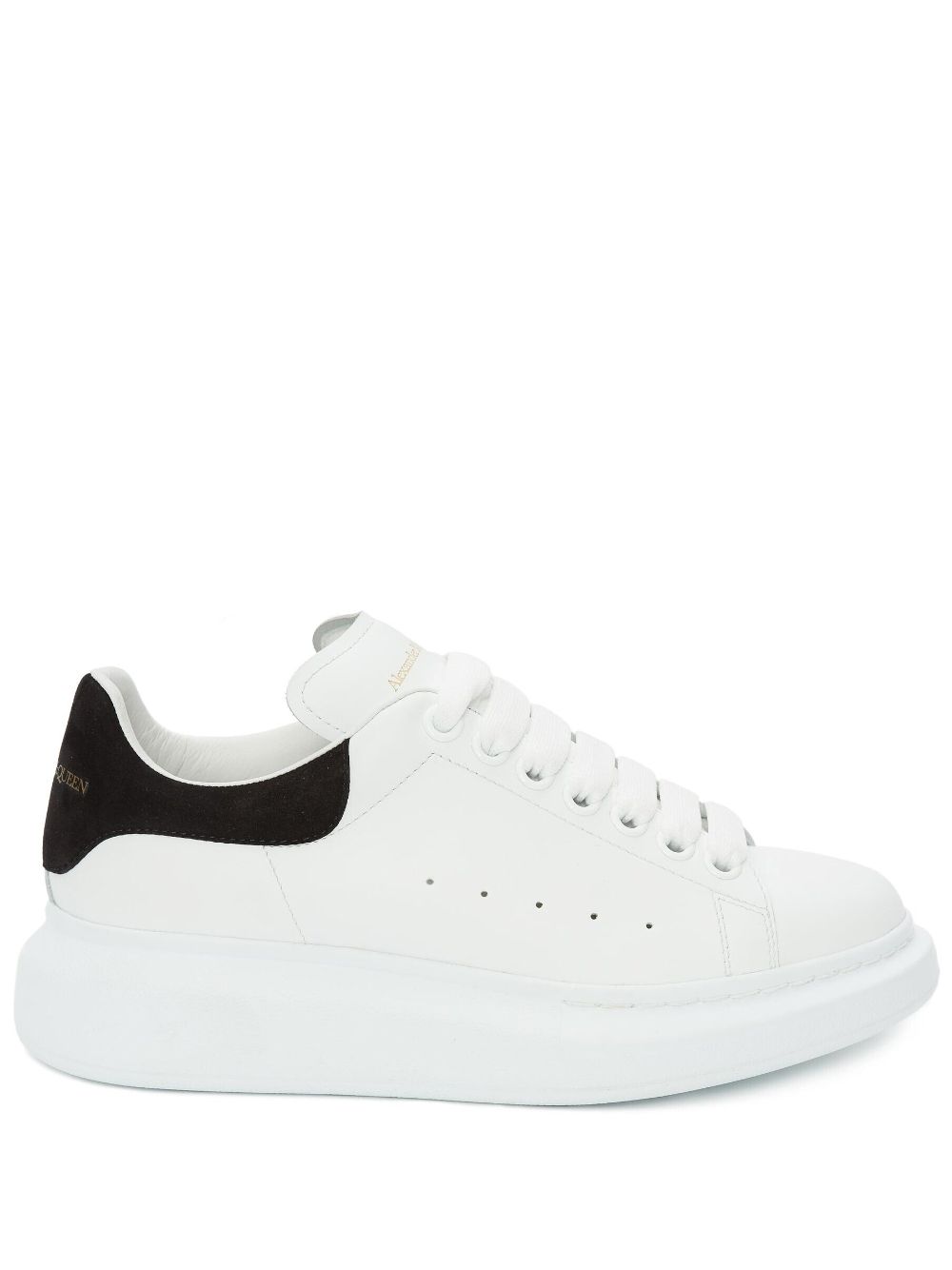 Baskets Alexander McQueen noires