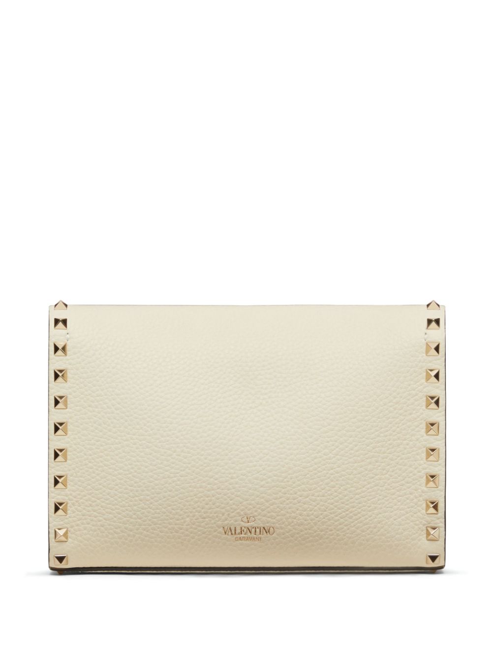 Valentino Garavani Alltime Grainy Calfskin Shoulder Bag
