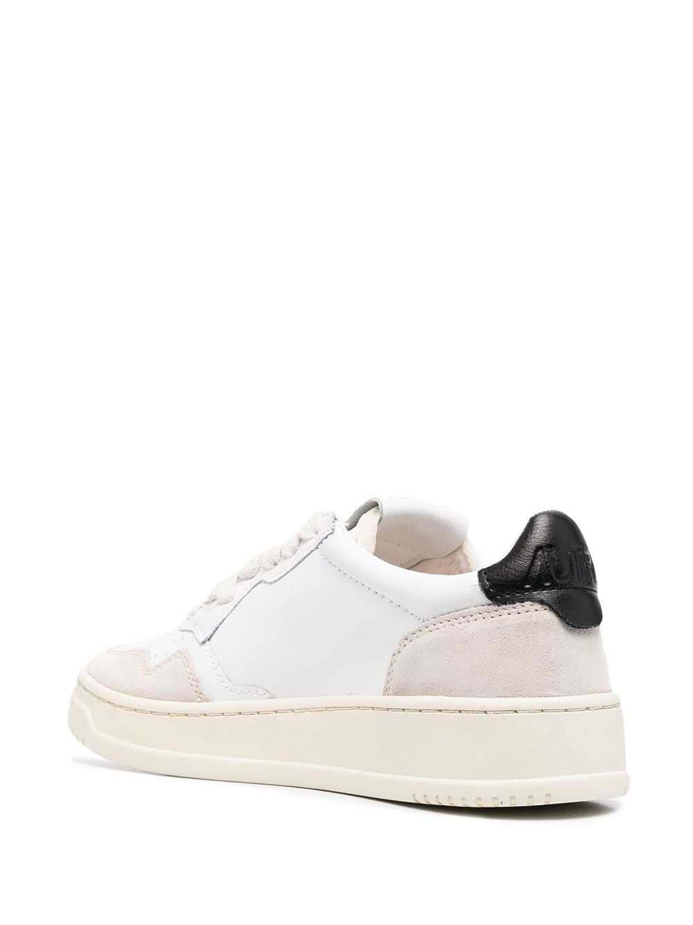 Autry Medalist White Leather Sneakers