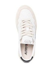 Autry Medalist White Leather Sneakers