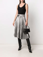 Valentino Garavani Bags.. Black calf leather shoulder bag