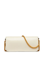 Valentino Garavani Bags.. Ivory leather shoulder bag