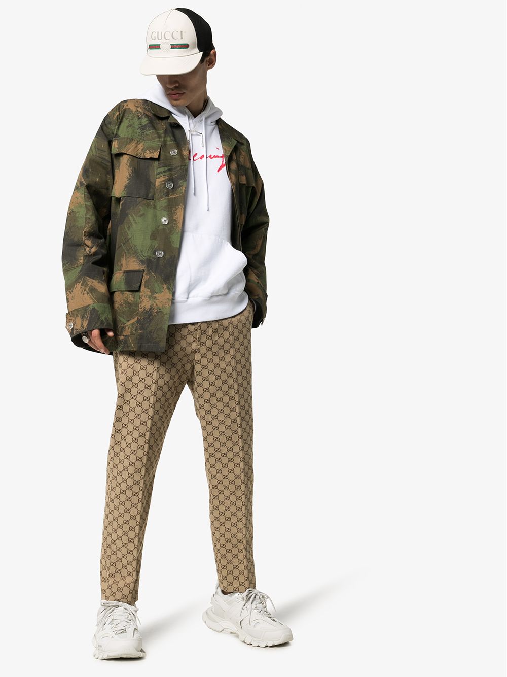 Balenciaga Sneakers White chunky sole