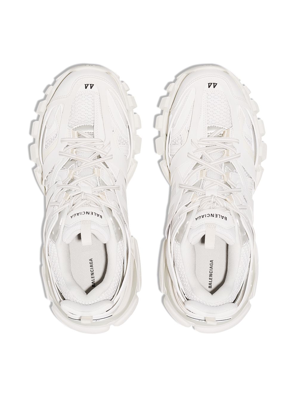 Balenciaga Sneakers White chunky sole