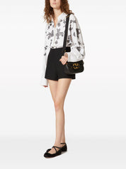 Valentino Garavani Bags.. Black calfskin shoulder bag