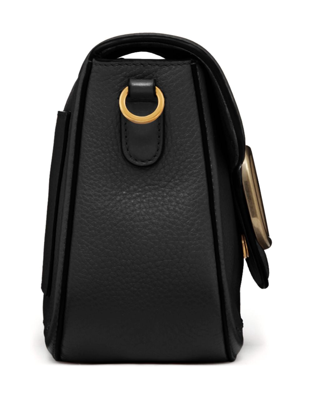 Valentino Garavani Bags.. Black calfskin shoulder bag