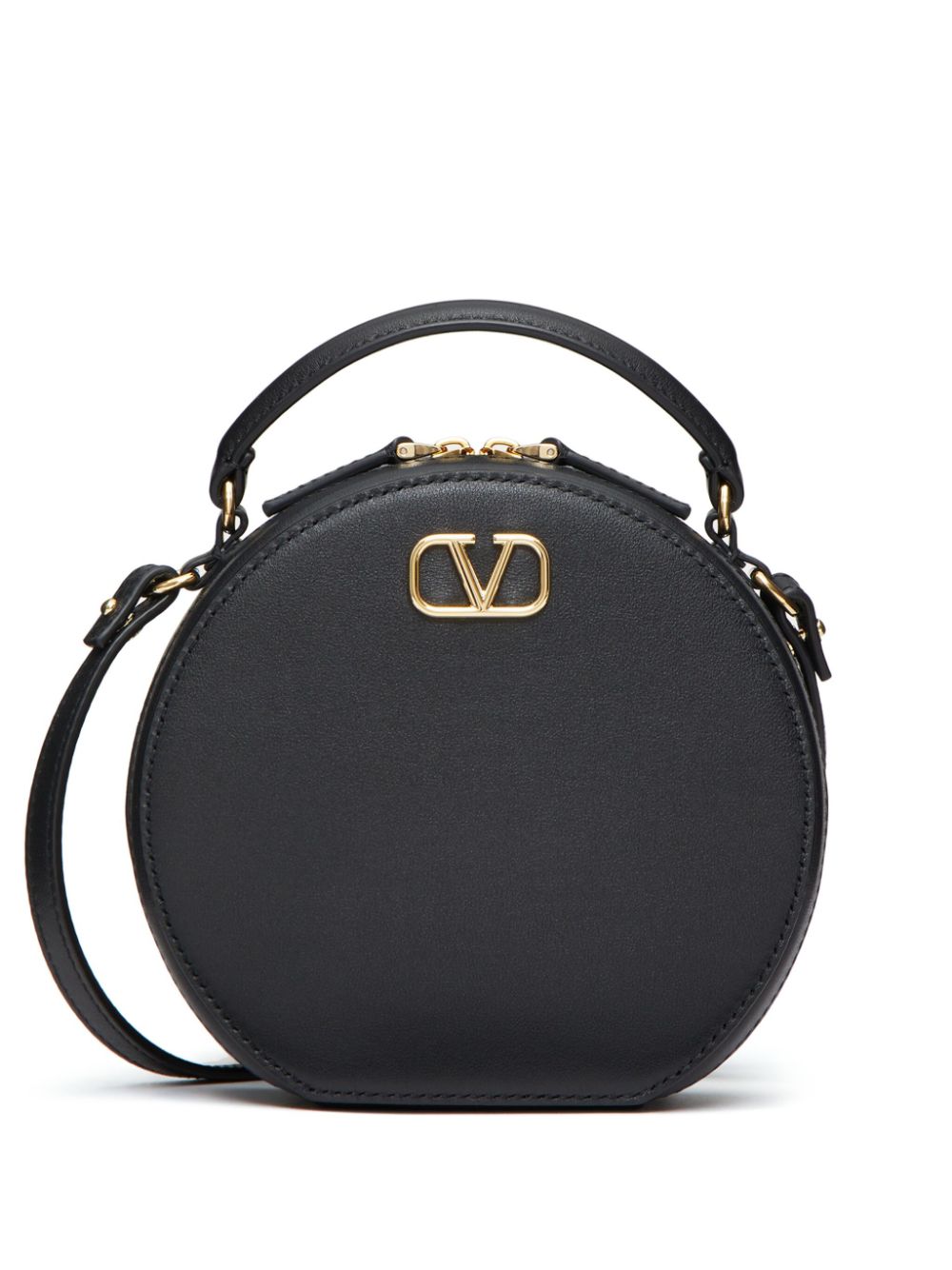 Valentino Garavani Bags.. Black calf leather mini bag