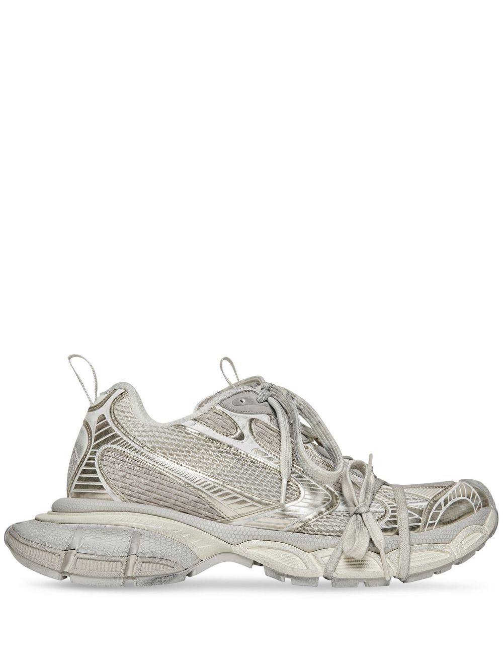 Balenciaga Sneakers Grey 3XL mesh design