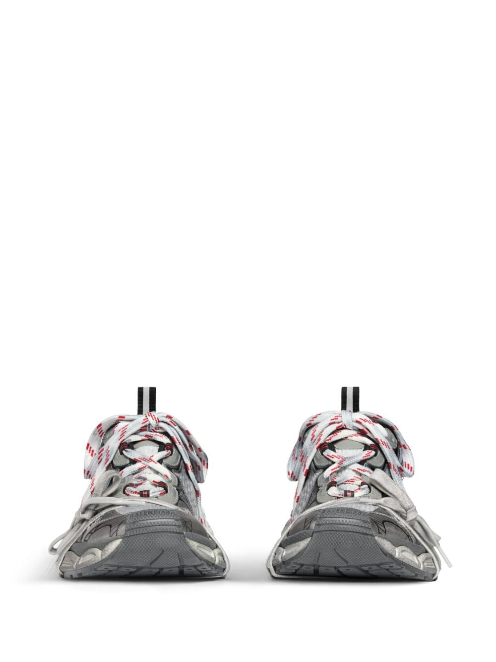 Balenciaga Sneakers Grey mesh 3XL — Chunky Luxury for Her