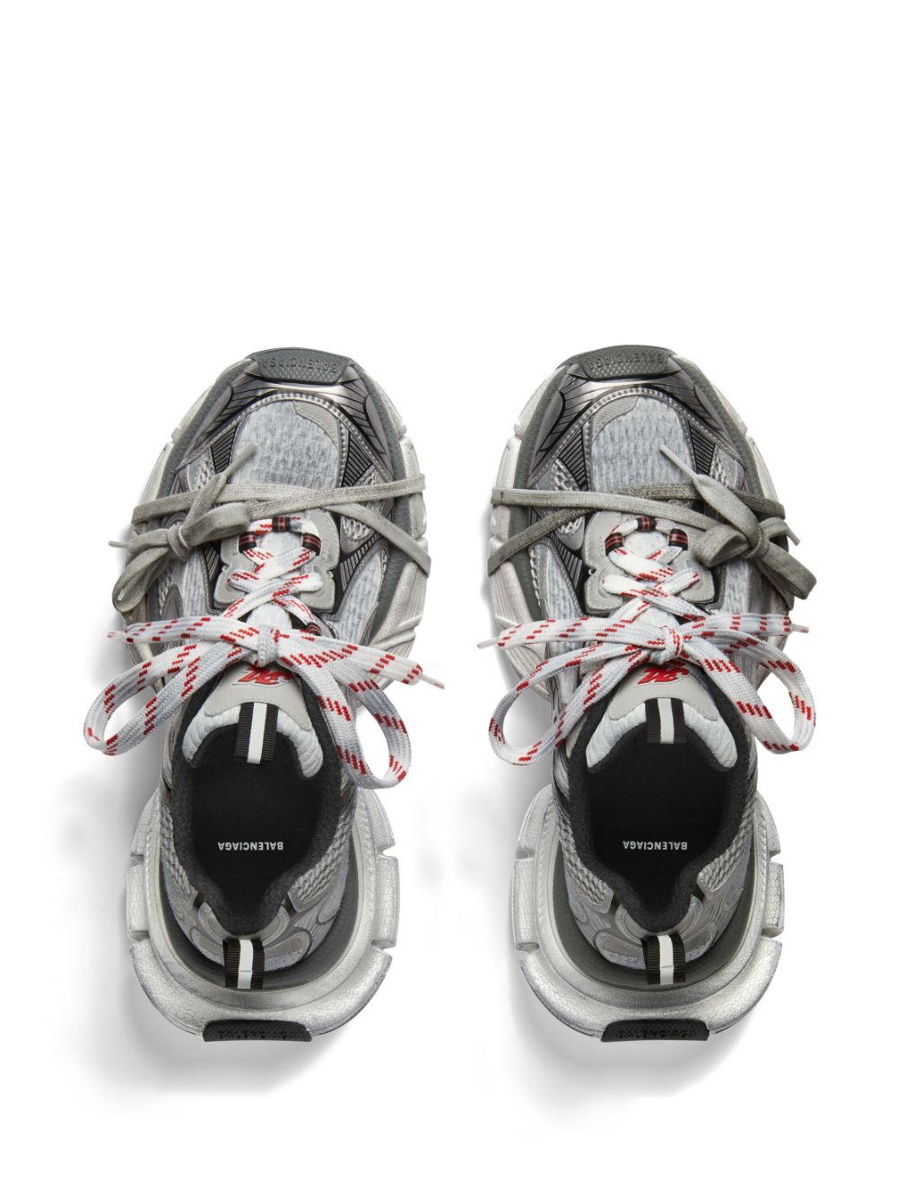 Balenciaga Sneakers Grey mesh 3XL — Chunky Luxury for Her