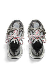 Balenciaga Sneakers Grey mesh 3XL — Chunky Luxury for Her