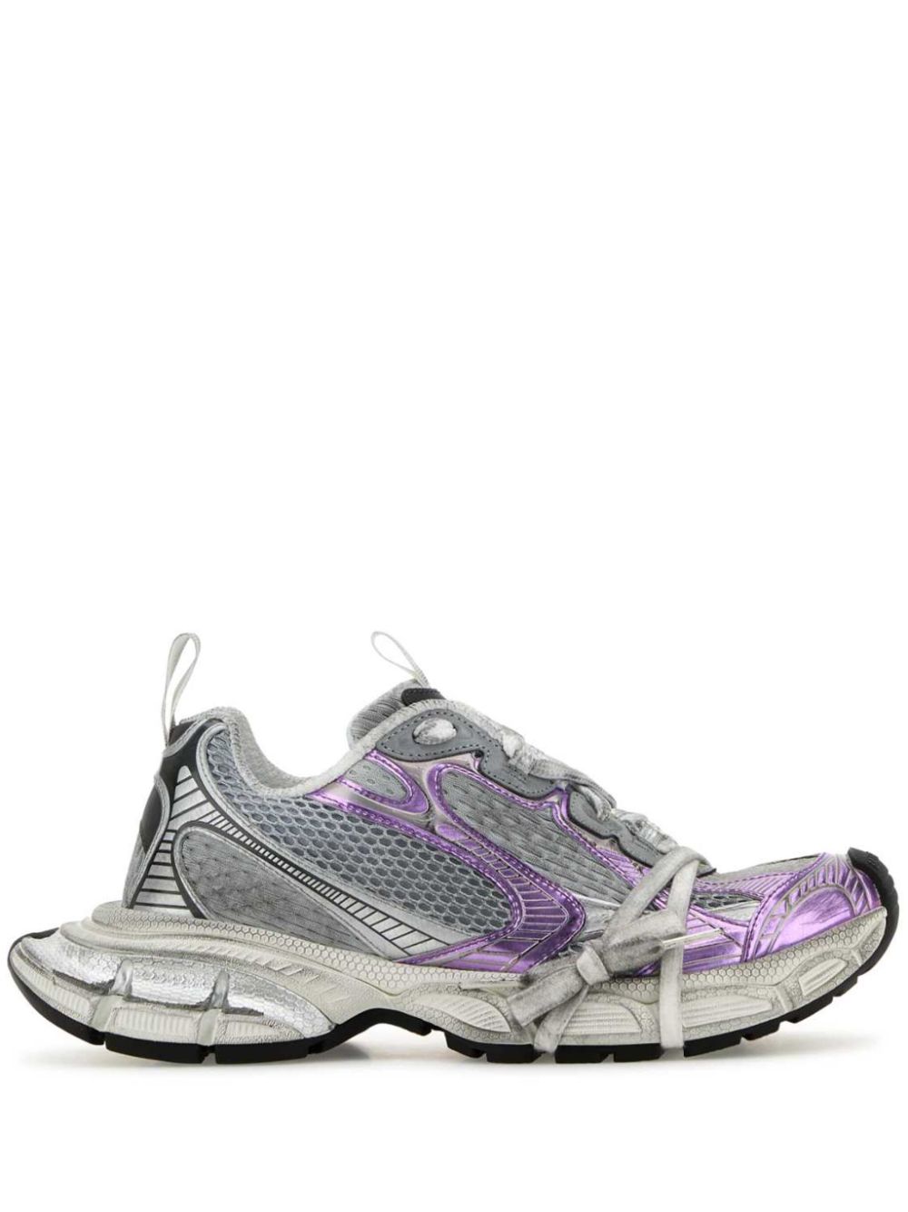 Balenciaga Sneakers Grey mesh 3XL — Chunky Luxury for Her