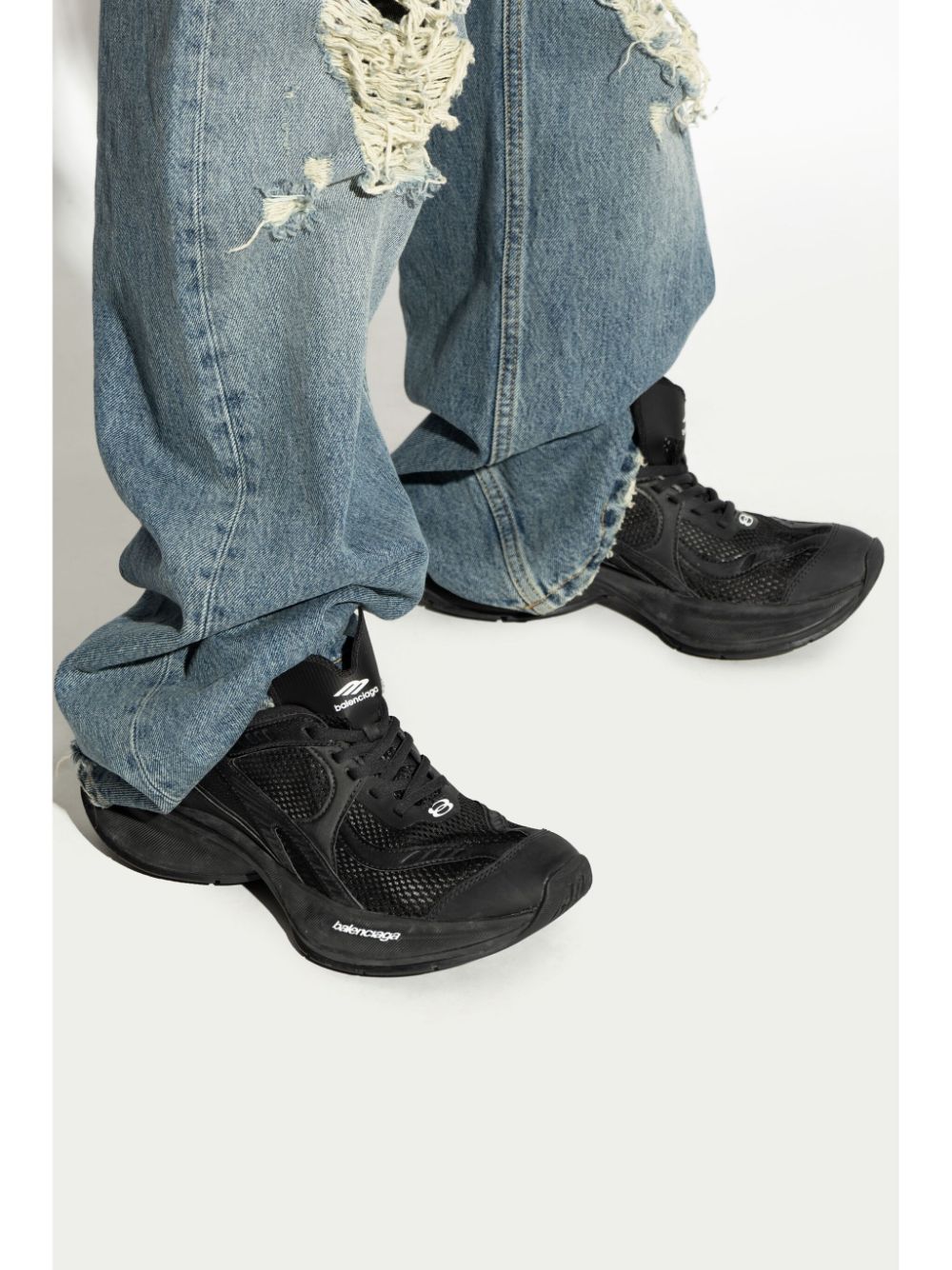 Baskets Balenciaga noires