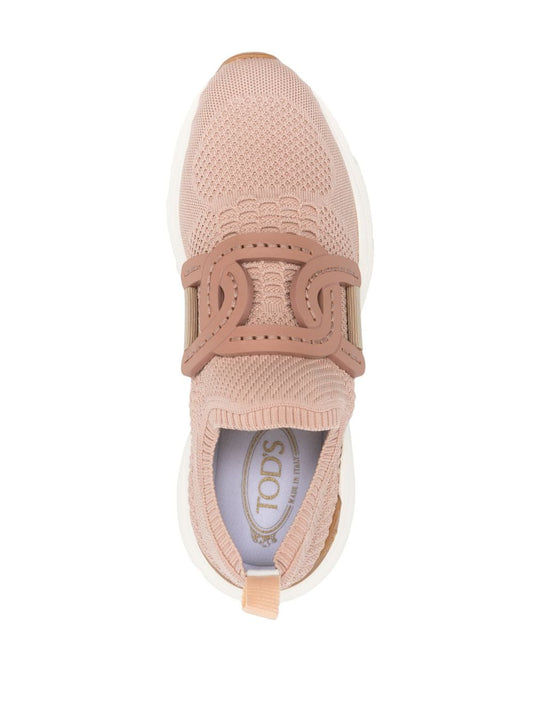 Tod's Pink Sneakers — Slip‑On Comfort with Elevated Elegance