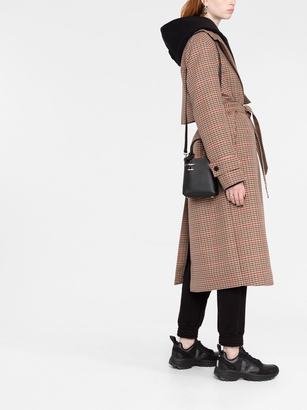Tod'S Black Leather Tote — Compact Luxury Everyday