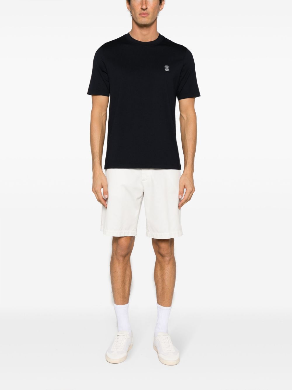 Short Brunello Cucinelli Blanc