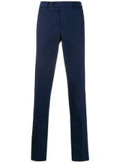 Brunello Cucinelli Pantalon Pantalon chino bleu