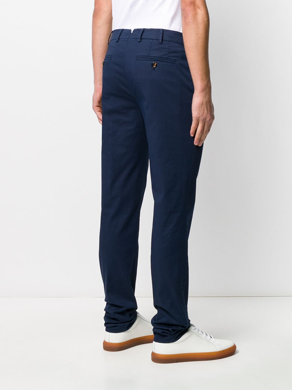 Brunello Cucinelli Pantalon Pantalon chino bleu