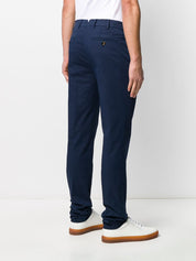 Brunello Cucinelli Pantalon Pantalon chino bleu