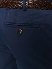 Brunello Cucinelli Pantalon Pantalon chino bleu