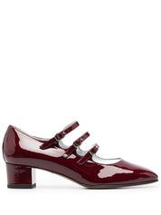 Carel Paris With Heel Bordeaux calf leather
