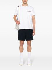 Thom Browne T-shirts and Polos White cotton jersey