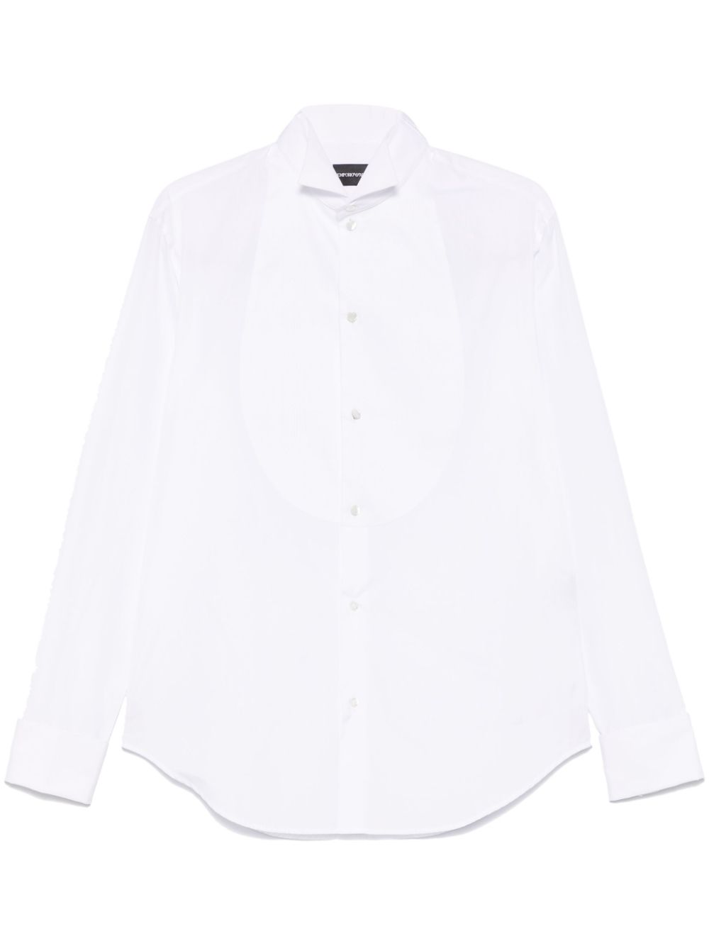 Emporio Armani White Shirts — Classic Cotton Shirts