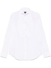 Emporio Armani White Shirts — Classic Cotton Shirts