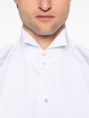 Emporio Armani White Shirts — Classic Cotton Shirts